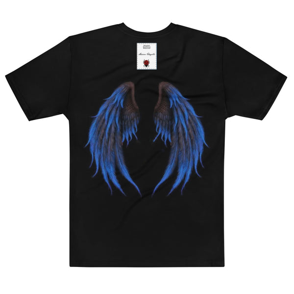 Blue Wings Tralala T-shirt. Pre-order.