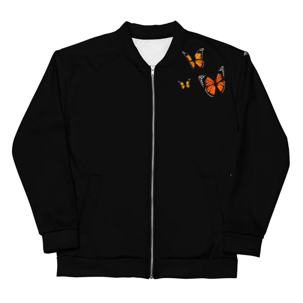 The Butterfly Effect Unisex Bomber Jacket.
