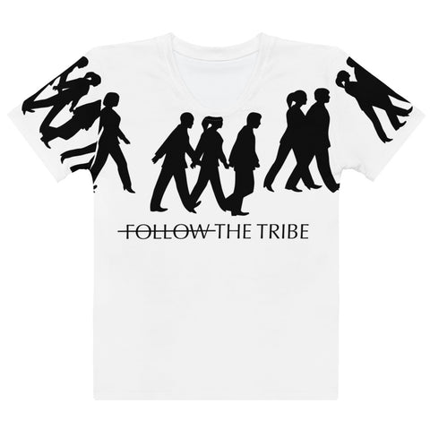 Don't Follow The Tribe Tralala T-shirt. Pre-order.