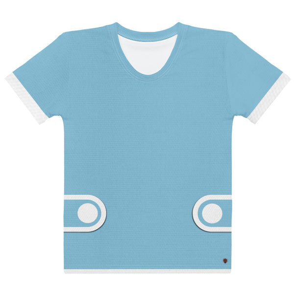 Baby Blue Must-Have T-En Vogue. Pre-order.